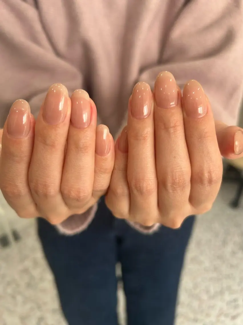 ネイル ハンドネイル 小松 千冬のネイルデザイン