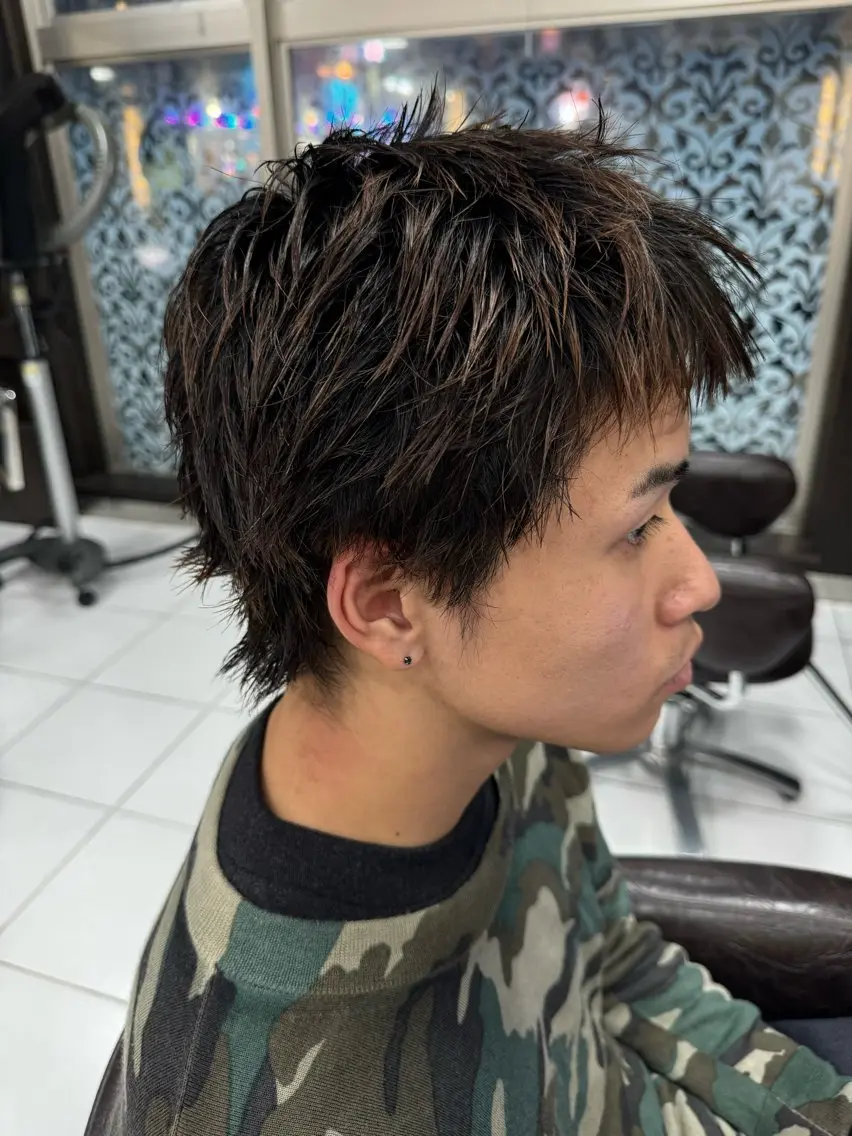 ショート メンズ スパイキーショート ショートヘア ᴘʀɪᴢᴇ 🌜 ᴀɴʀɪ 🌜のヘアスタイル