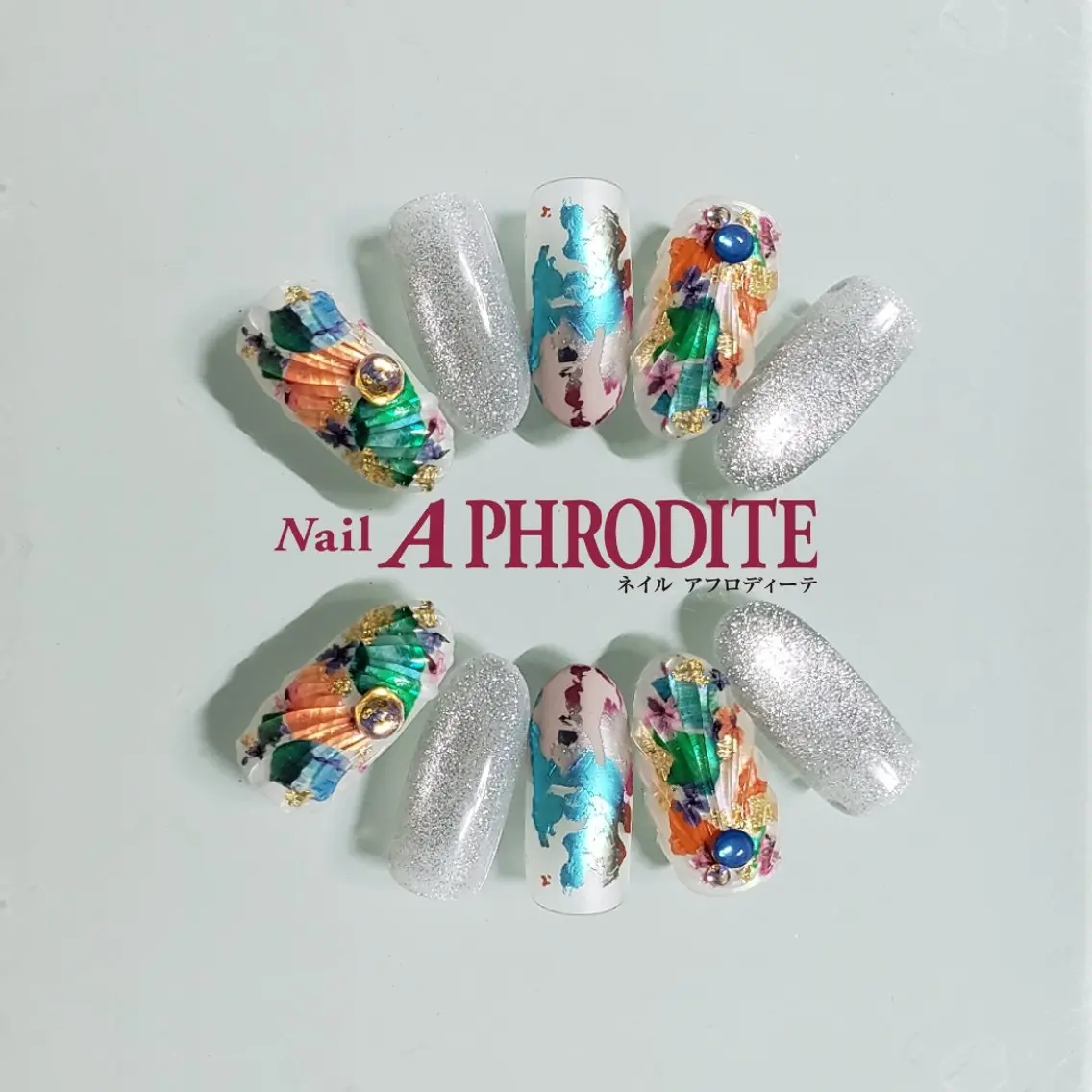 ネイル ジェルネイル ニュアンスネイル スカルプネイル ソフトジェル ネイルチップ ハンドネイル Nail Aphroditeのネイルデザイン
