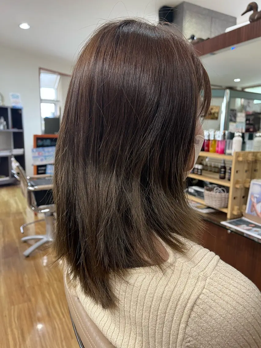 ヘアアレンジ 美容室BI-CHIC 黒住のヘアスタイル