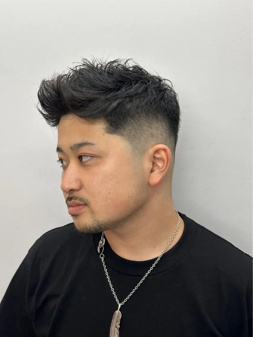 ショート 🔥メンズ専門 美容師🔥 柳澤陵心のヘアスタイル