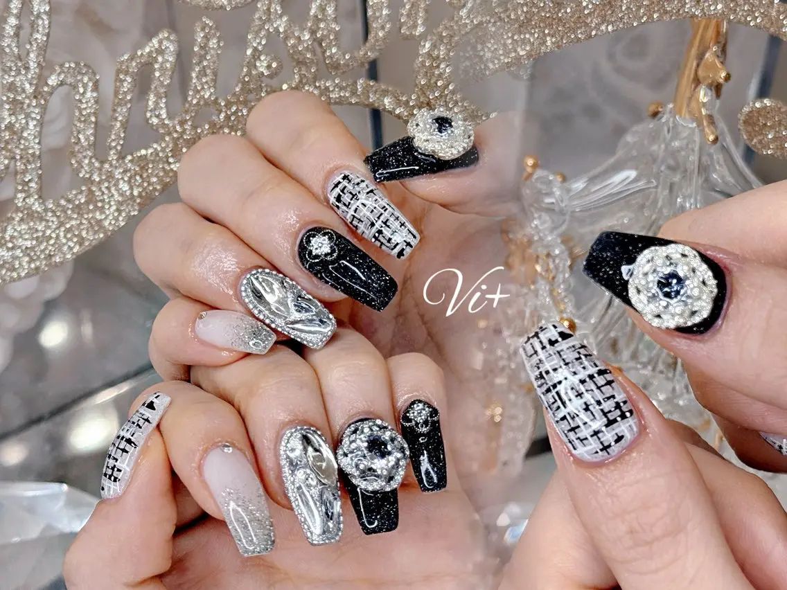 ネイル ハンドネイル ✨Nailsalon Vi+✨のネイルデザイン