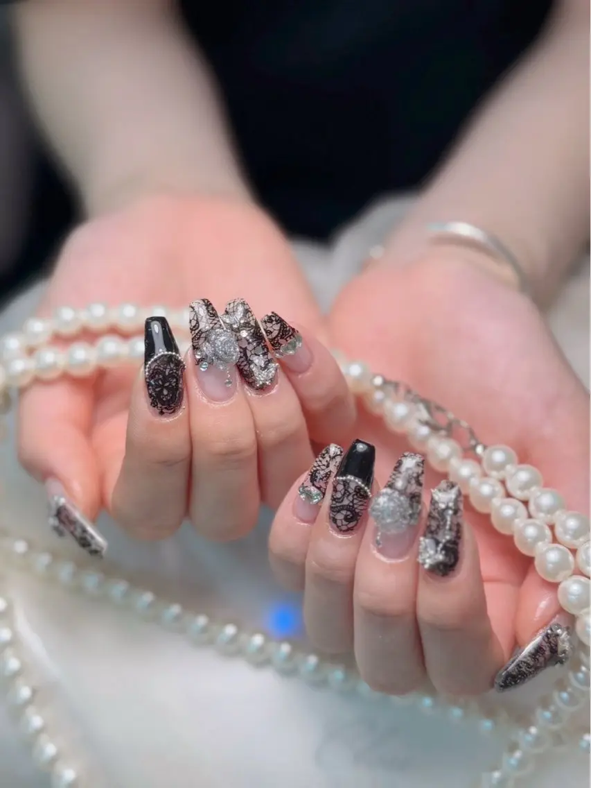 ネイル ハンドネイル lucky nail 歌舞伎町のネイルデザイン
