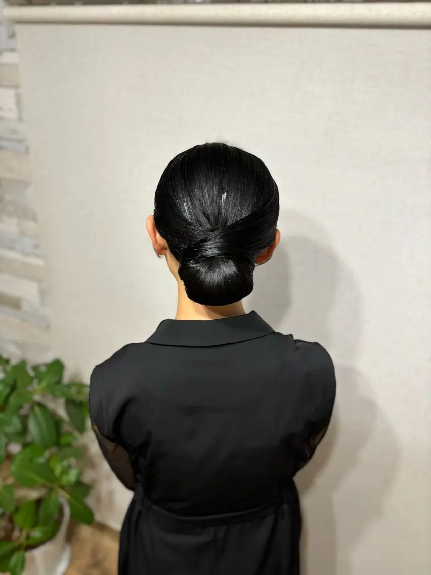 ヘアアレンジ ヘアセット hair salon【クラン】のヘアスタイル