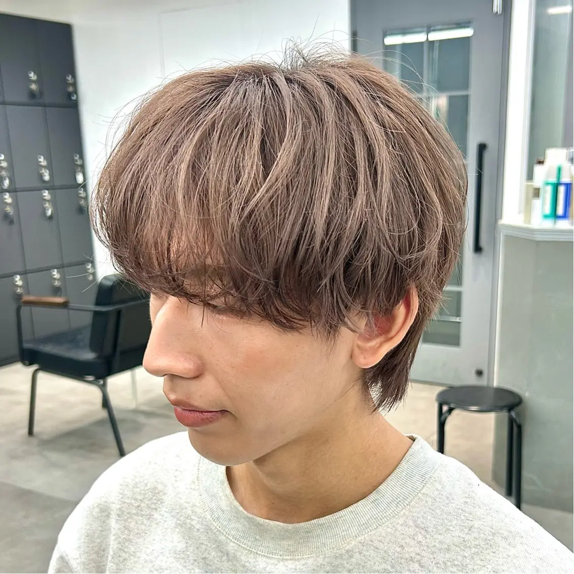 【ご新規様限定🎊】メンズカット+艶カラー+2stepトリートメント🌱(メンズカット/メンズパーマ/メンズカラー)の写真