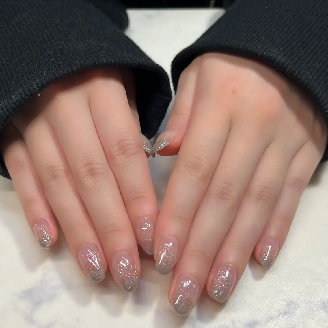 ネイル グラデーション Knail . iのネイルデザイン