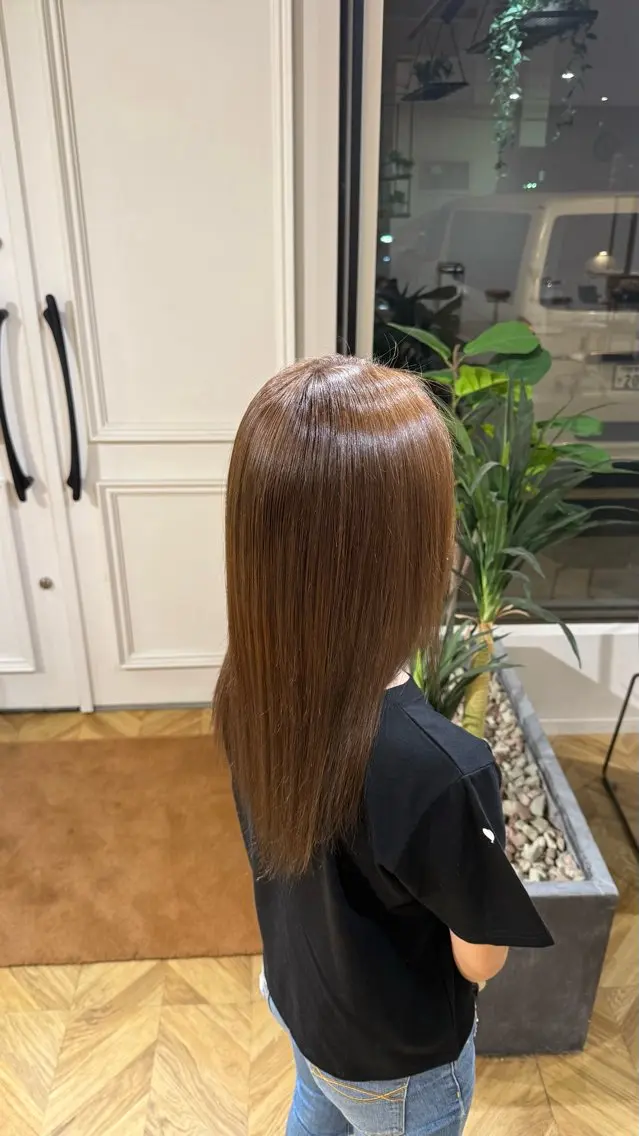 カラー 井戸 大翔のヘアスタイル