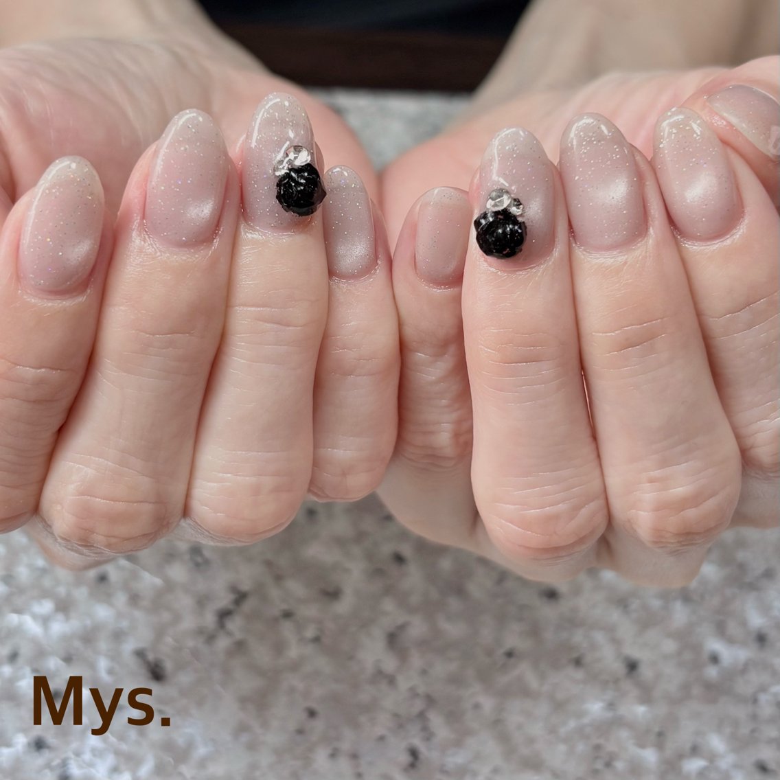 ネイル ハンドネイル Mys. 三上紗紀のネイルデザイン