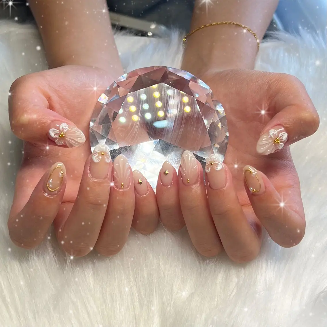 ネイル ハンドネイル spica nail meguのネイルデザイン