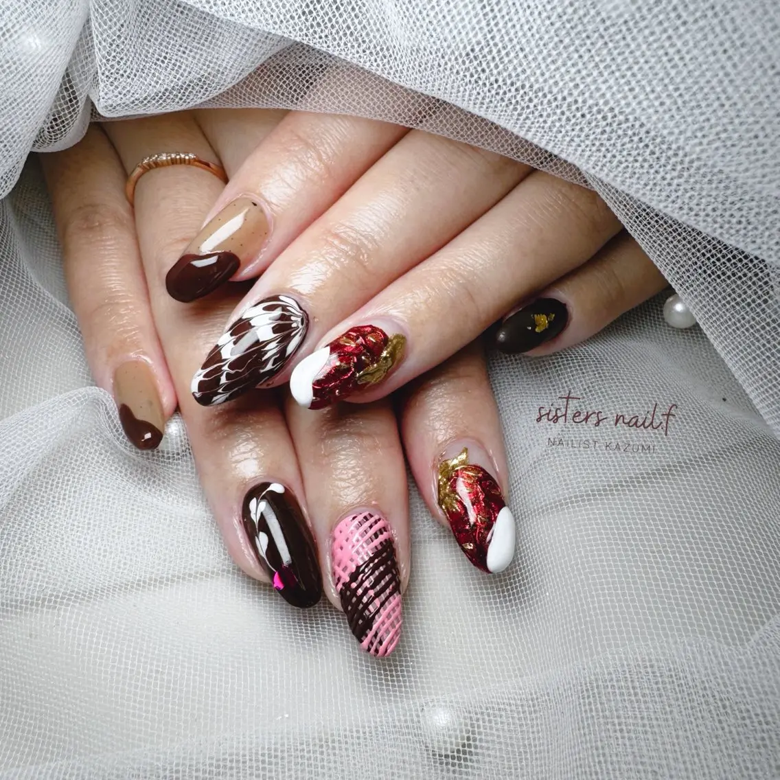 ネイル sisters nail.fのネイルデザイン