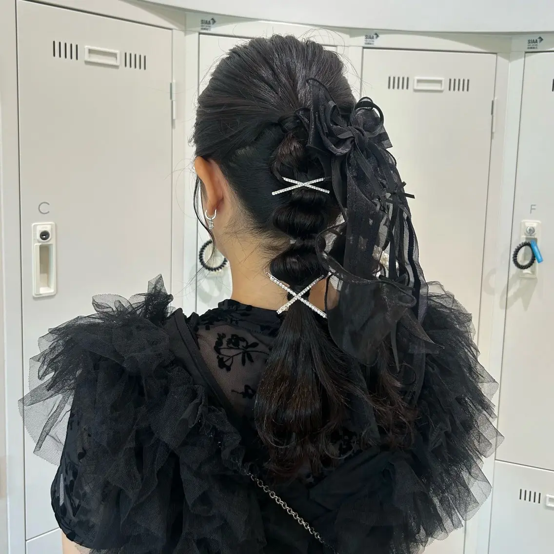 ¥3850【編みおろしヘア】の写真