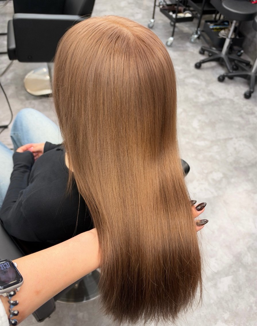 💖2ヶ月以内限定✨リタッチブリーチ+オンカラー💖の写真
