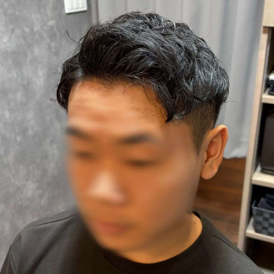 ショート メンズ 松尾 叶恋のヘアスタイル
