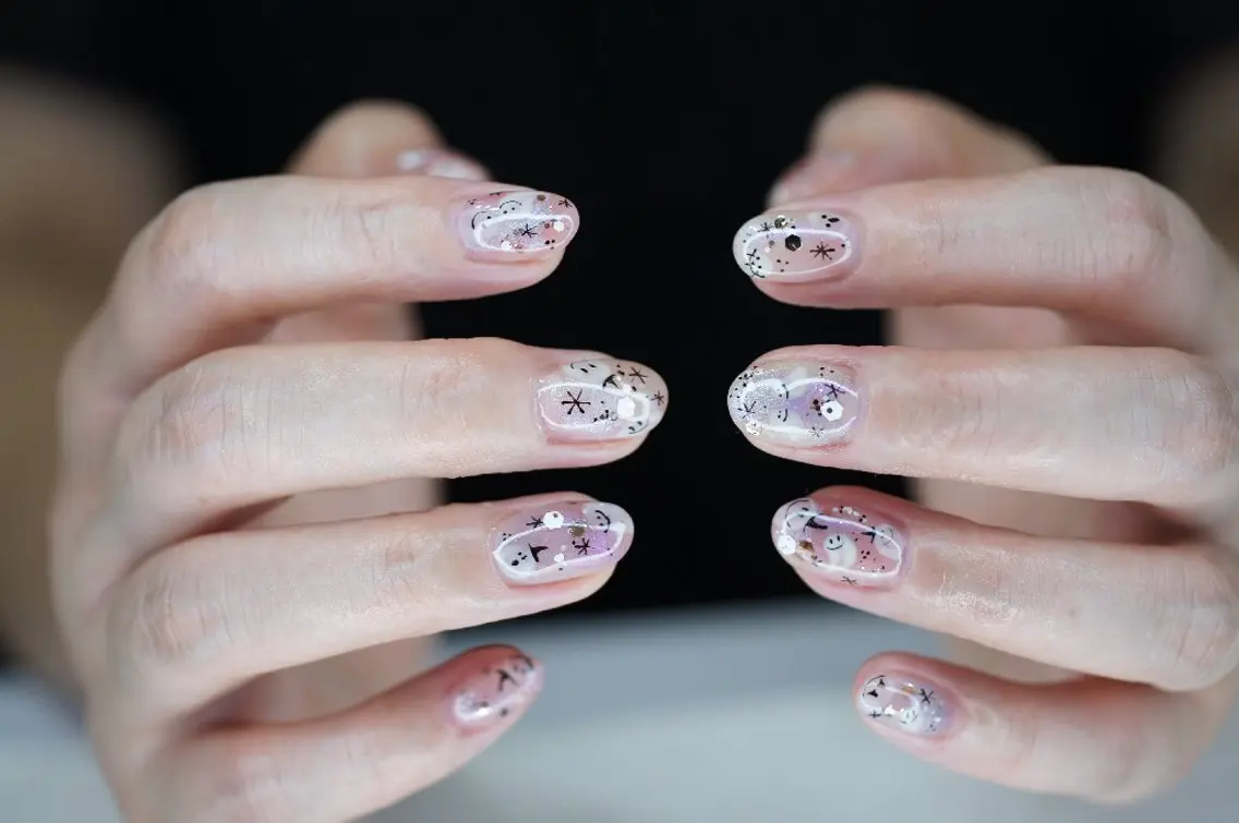 ネイル ハロウィン nails muu まゆのネイルデザイン