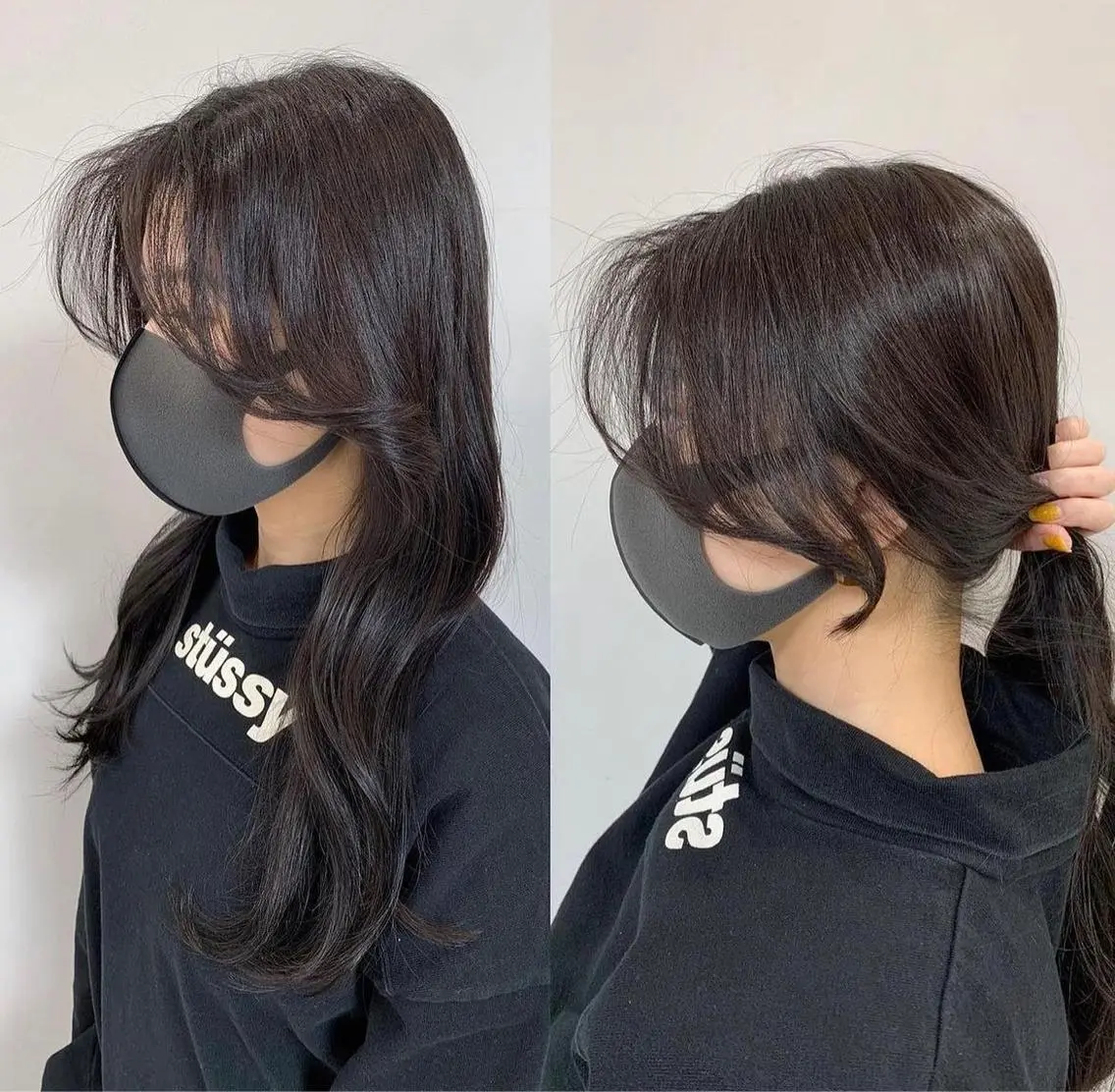 【✨メンテナンスに✨】🇰🇷韓国風顔周りカット+バイカルテ5stepトリートメント￥8800の写真