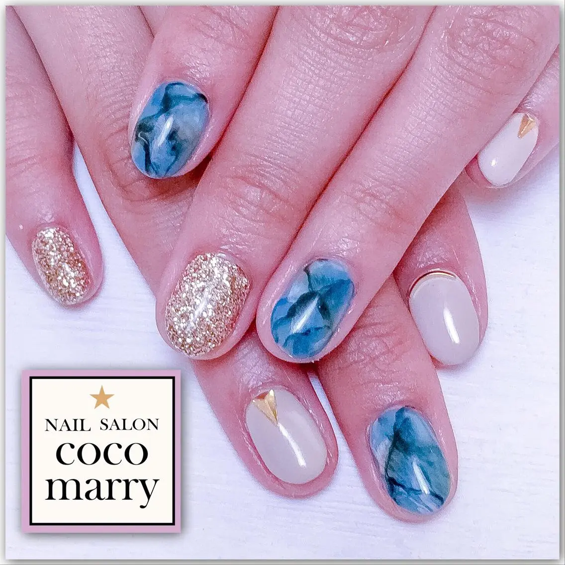 ネイル coco marry  のネイルデザイン
