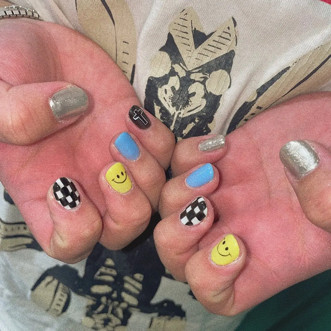 ネイル メンズネイル 🌴konami 4U NAIL🥥のネイルデザイン