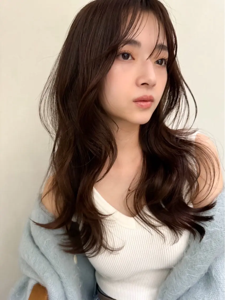 透明感ワンカラーの写真