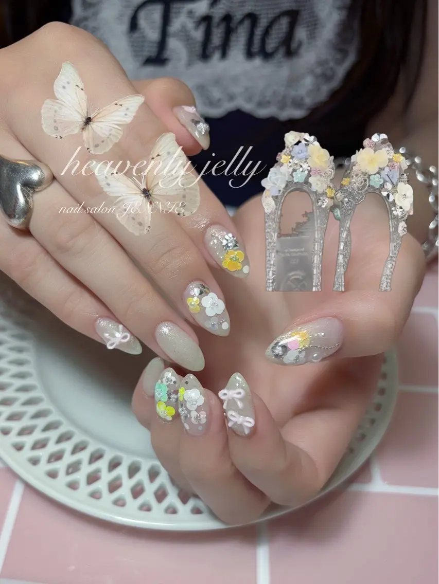ネイル 夏ネイル ハンドネイル nail salon JENNIEのネイルデザイン