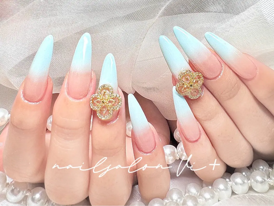 ネイル ハンドネイル ✨Nailsalon Vi+✨のネイルデザイン