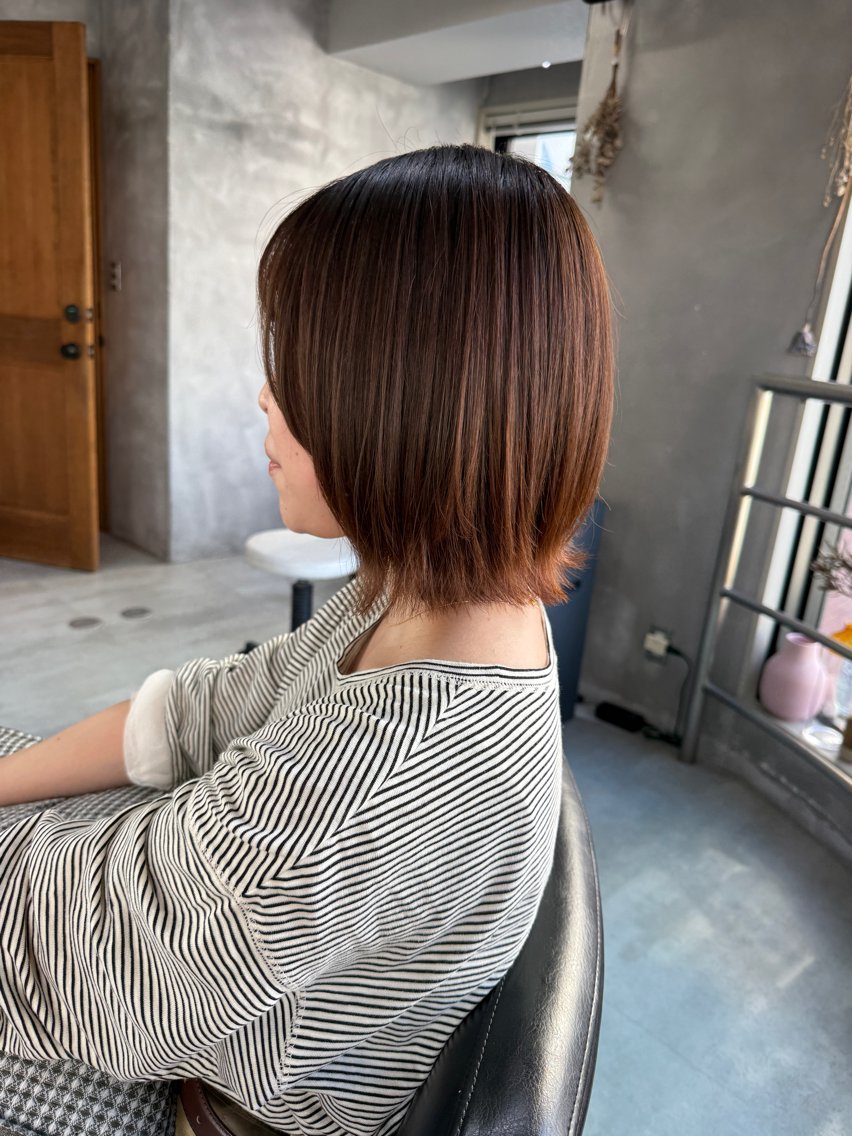 ミディアム パーマ カット パーマ ウルフ レイヤー パーマ🪐MANAのヘアスタイル