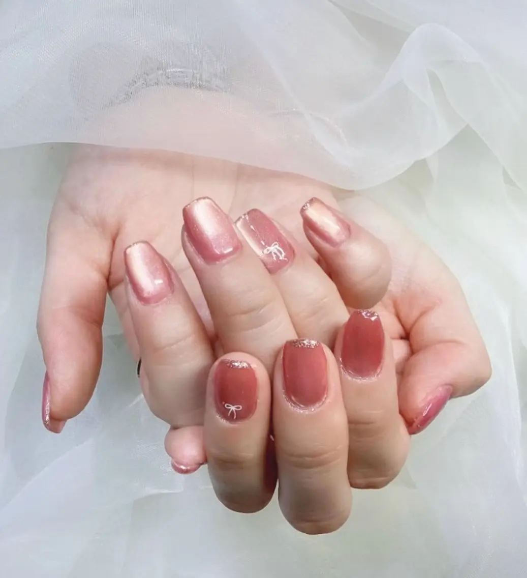 ネイル NailSalon✨ Écrinエクランのネイルデザイン