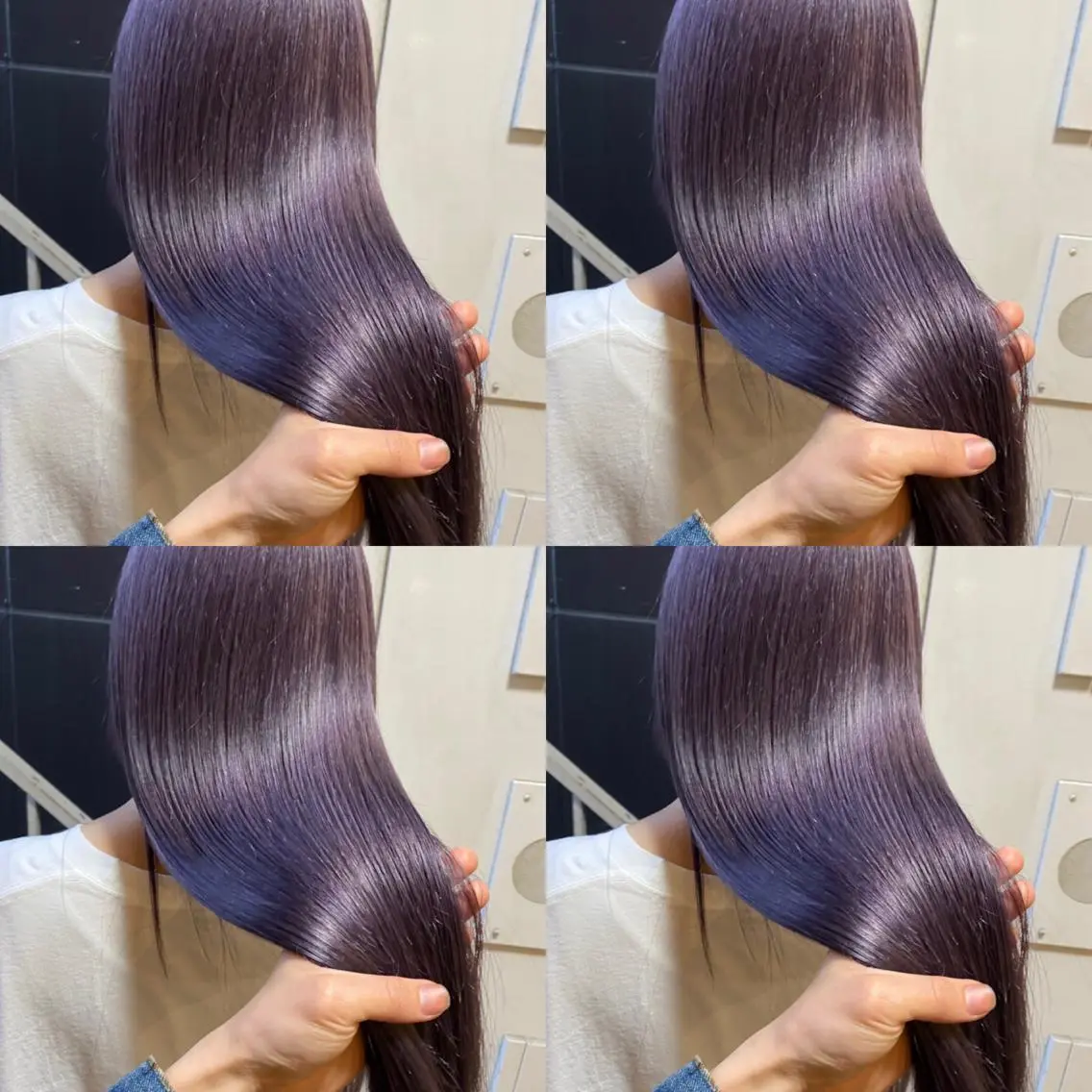 ロング カラー レイヤー×艶髪特化 マネージャー安藤光司のヘアスタイル