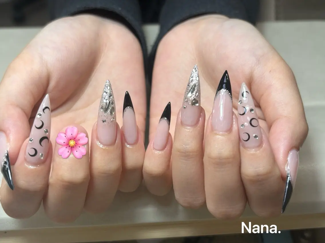 ネイル ハンドネイル Nana🎀 研修ネイルのネイルデザイン