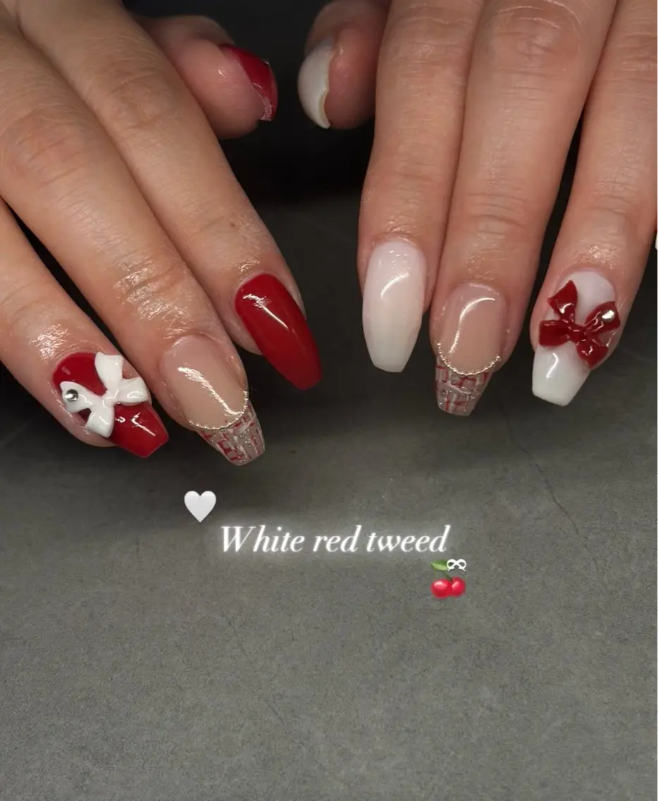 ネイル ハンドネイル salon bell （NOA）♡ྀིのネイルデザイン