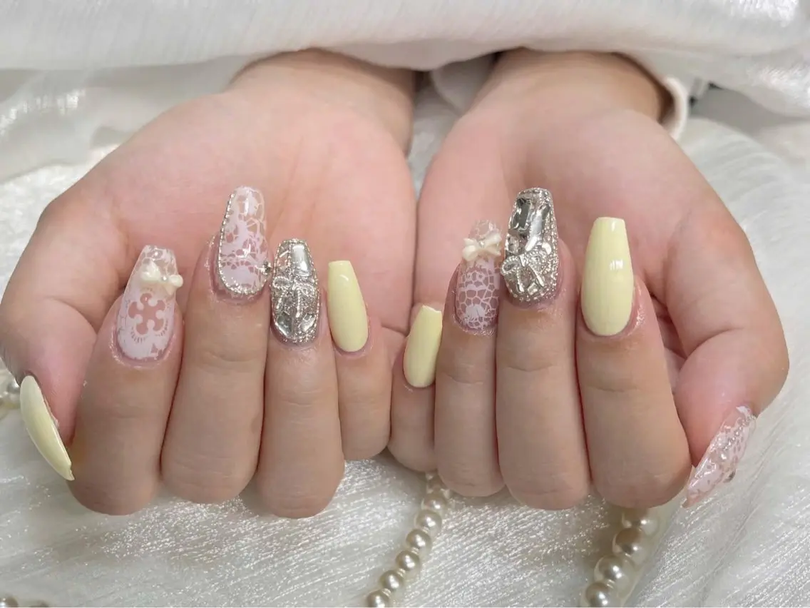 ネイル ハンドネイル mochi nailsのネイルデザイン