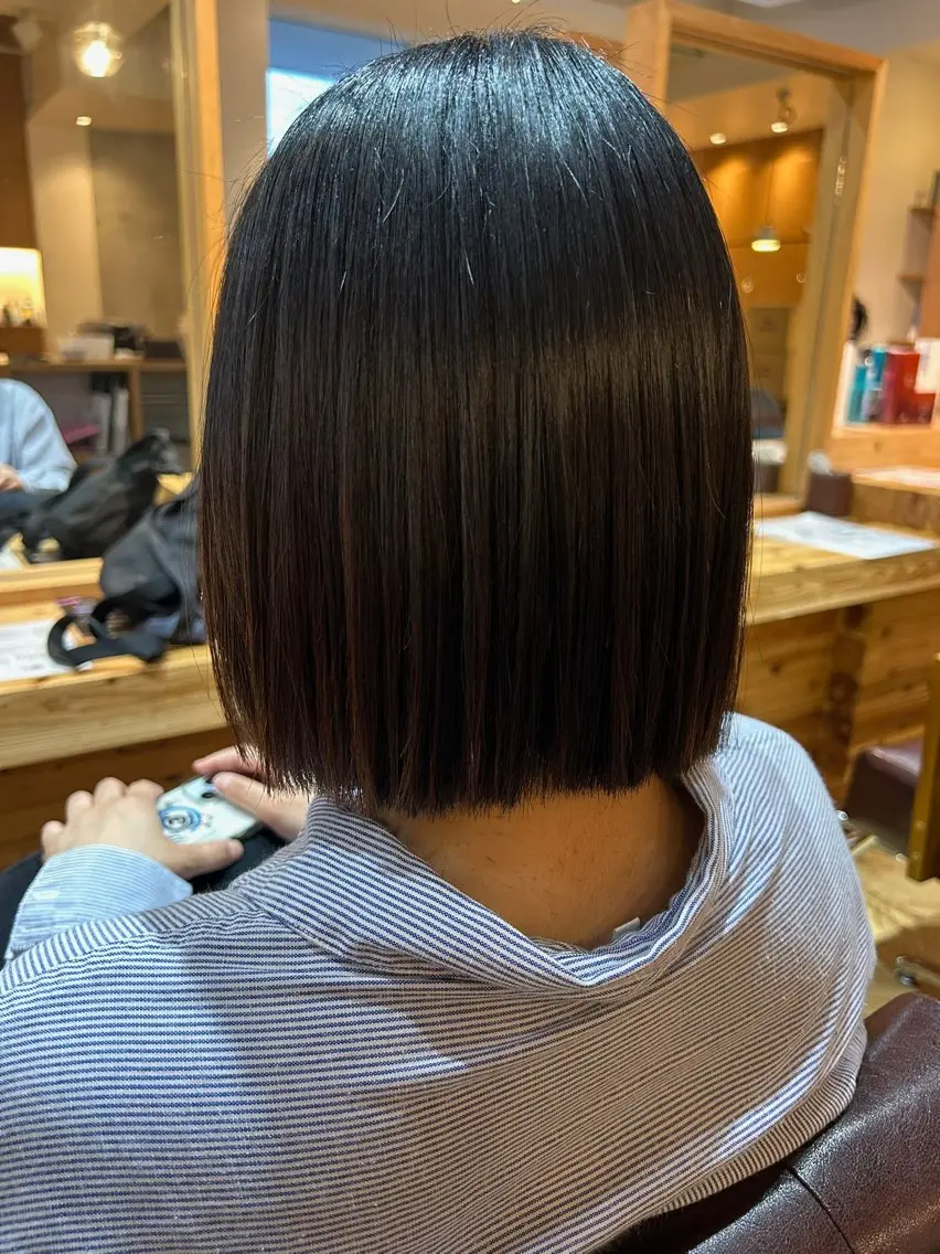 メンテナンスカット✂️《シャンプーブロー別¥1500》の写真