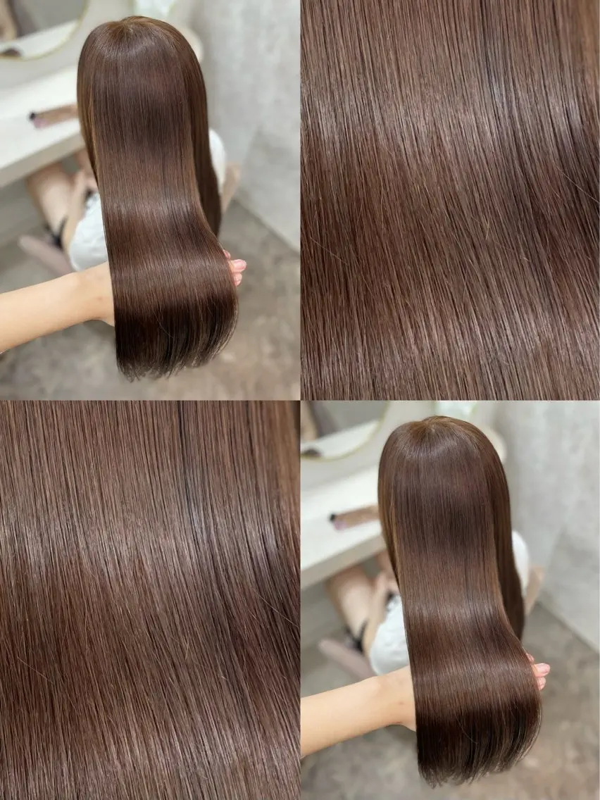 ロング カラー ヘアカラー トリートメント 🍀みちか🍀 lovis💕大宮のヘアスタイル