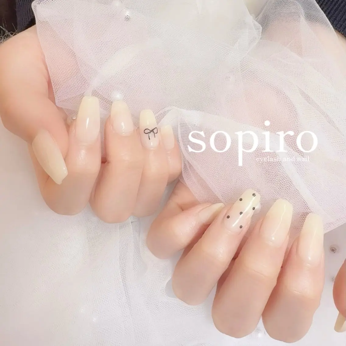 ネイル アートネイル ハンドネイル sopiro ayahaのネイルデザイン