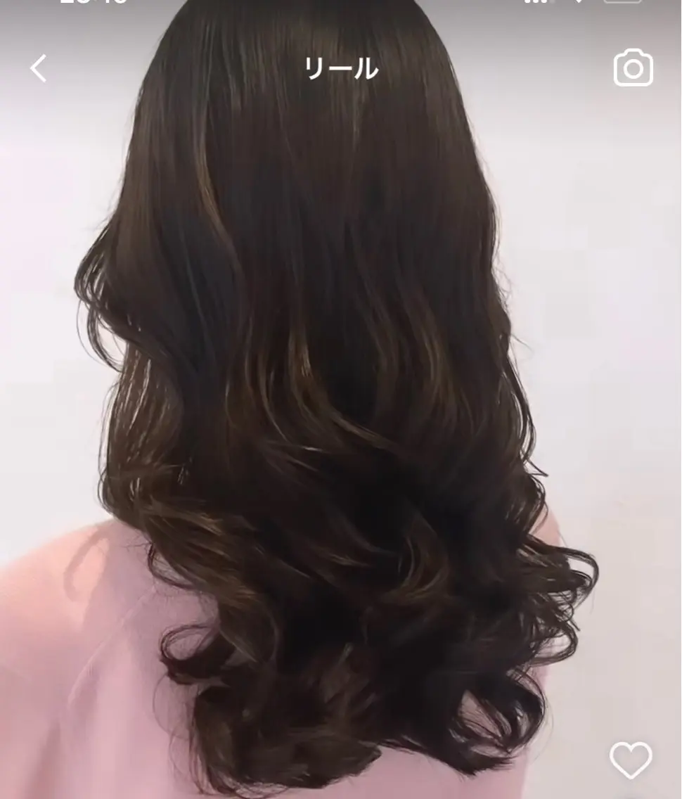 ロング パーマ カット パーマ トリートメント 栄/ｼｬﾄﾞｰﾙｰﾂ /ﾃﾞｼﾞﾊﾟ/敬太のヘアスタイル
