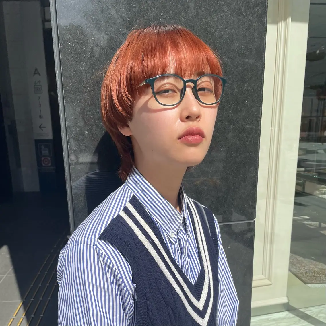 ショート 🎀カラーモデル募集 /立川/Rina🎀のヘアスタイル