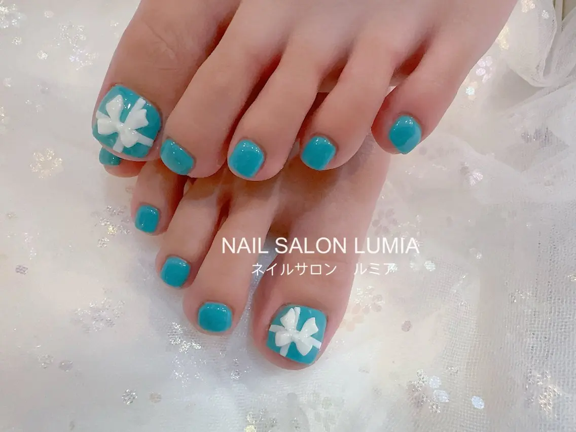 ネイル フットネイル ネイルサロン ルミア Lumia 店長のネイルデザイン