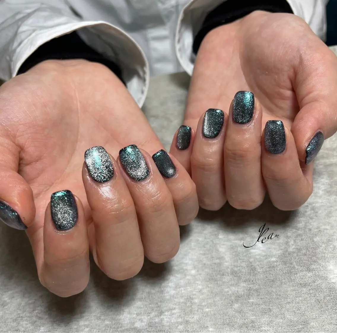 ネイル ハンドネイル gleam✴︎ sayakaのネイルデザイン