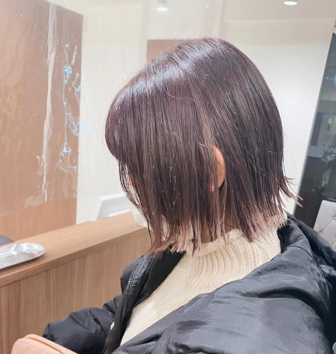 ショート 西山梨々【5/1〜 復帰致します🌼】のヘアスタイル