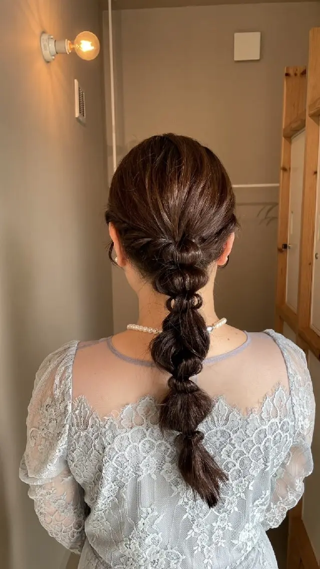 ❤️【ヘアセット】❤️１日２名限定✴️の写真