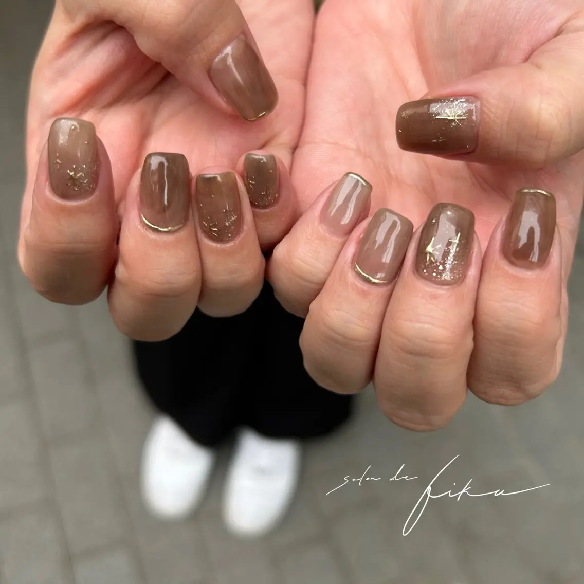 ネイル salon de fika【中崎町】のネイルデザイン