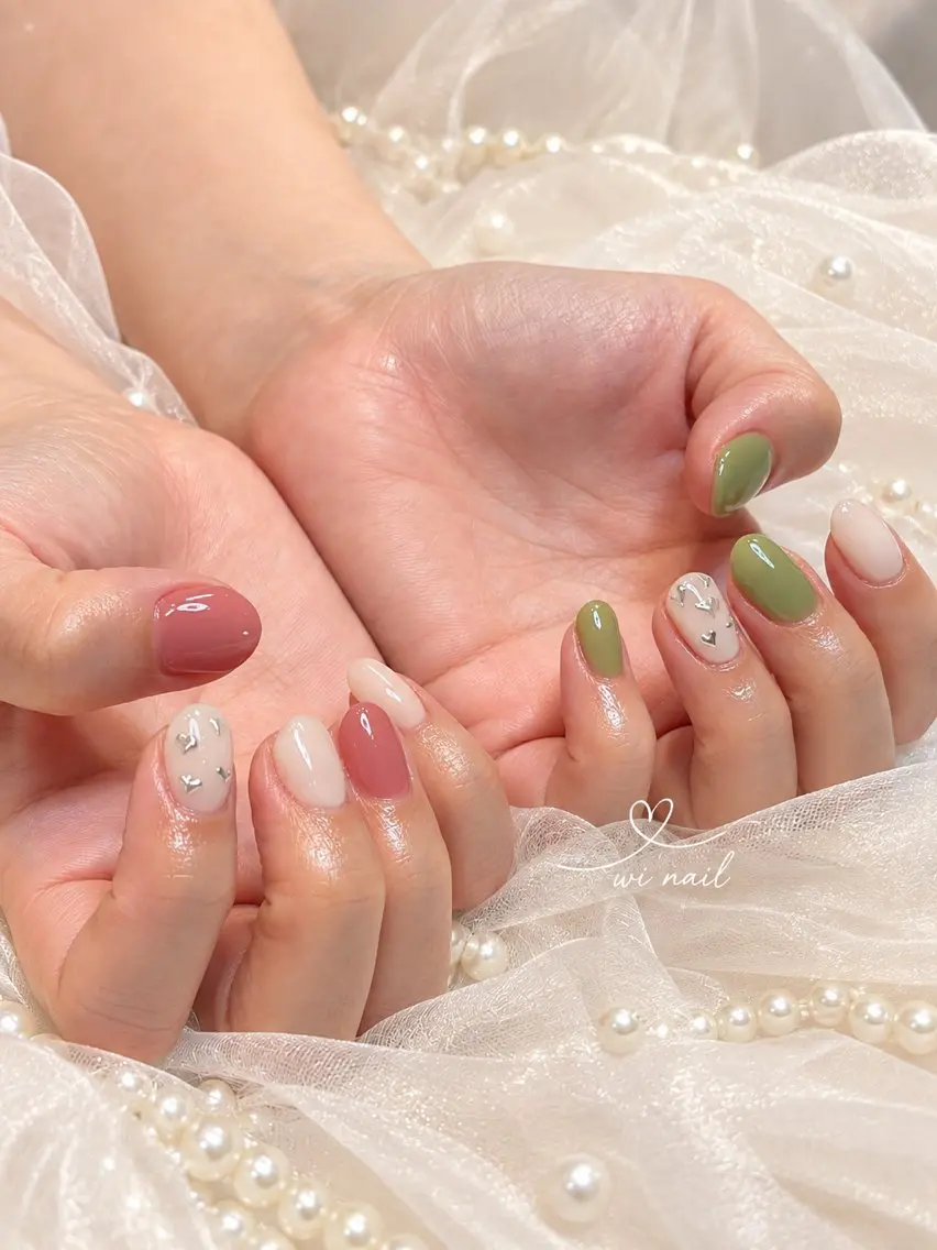 ネイル ハンドネイル wi nailのネイルデザイン
