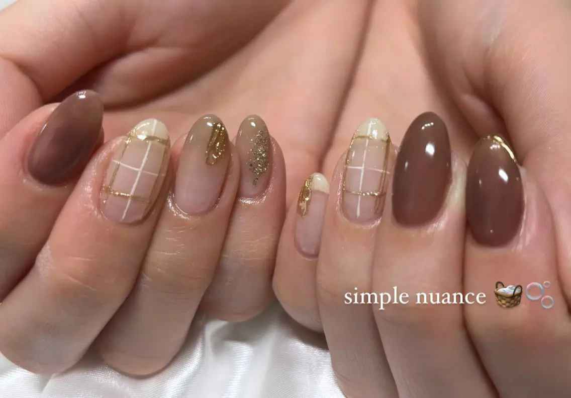 ネイル ハンドネイル nail salon Talのネイルデザイン