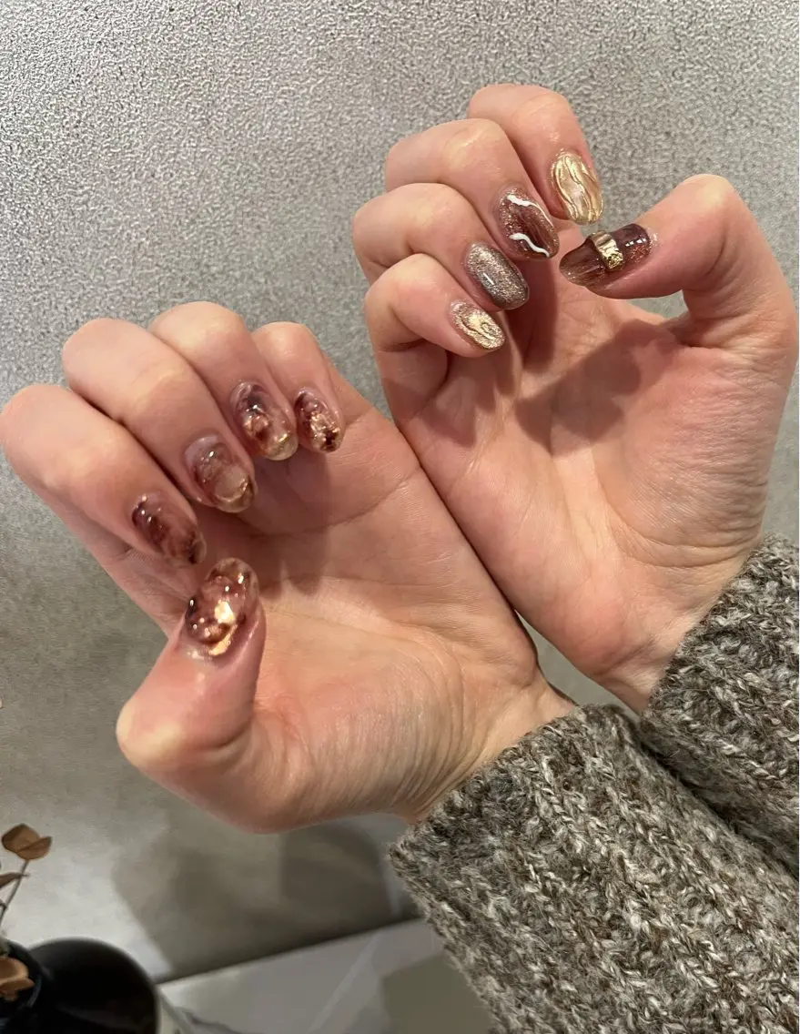 ネイル S. SAYAのネイルデザイン