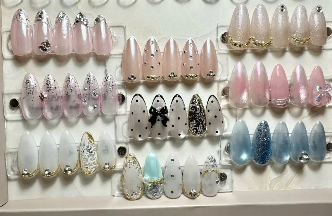 ネイル ハンドネイル IMARI. Blanc.Nailのネイルデザイン