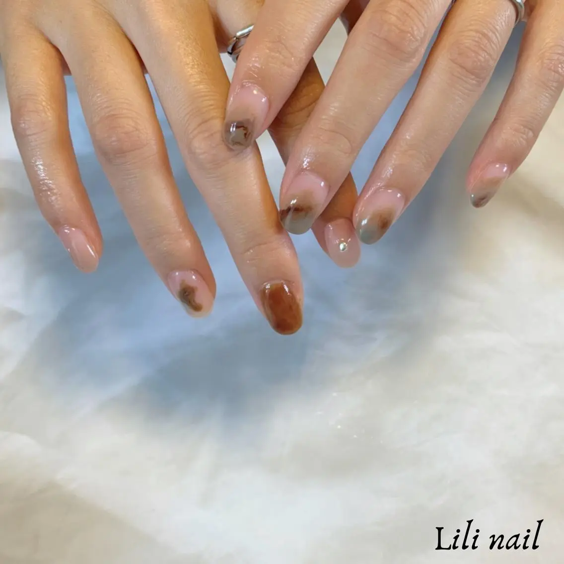 ショート ネイル Lilibeauty salonのネイルデザイン