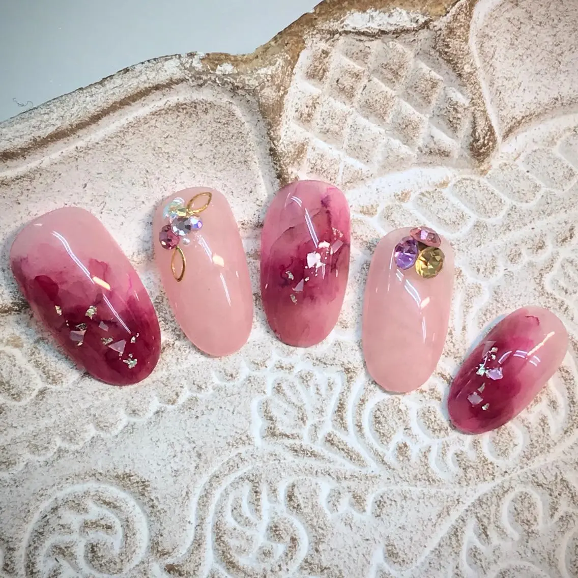 ネイル アートネイル ジェルネイル nailart ecritのネイルデザイン