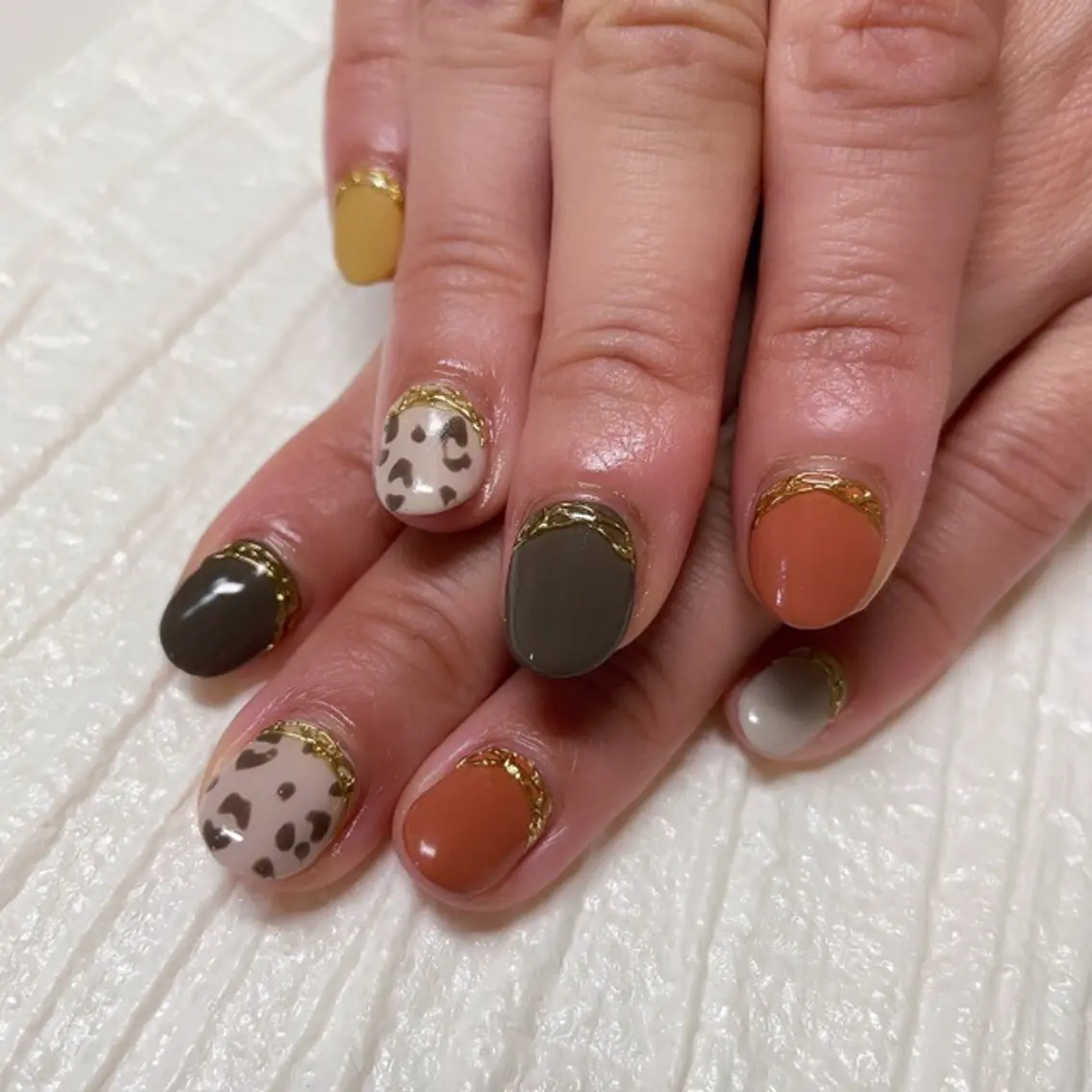 ネイル ハンドネイル N Kaoriのネイルデザイン