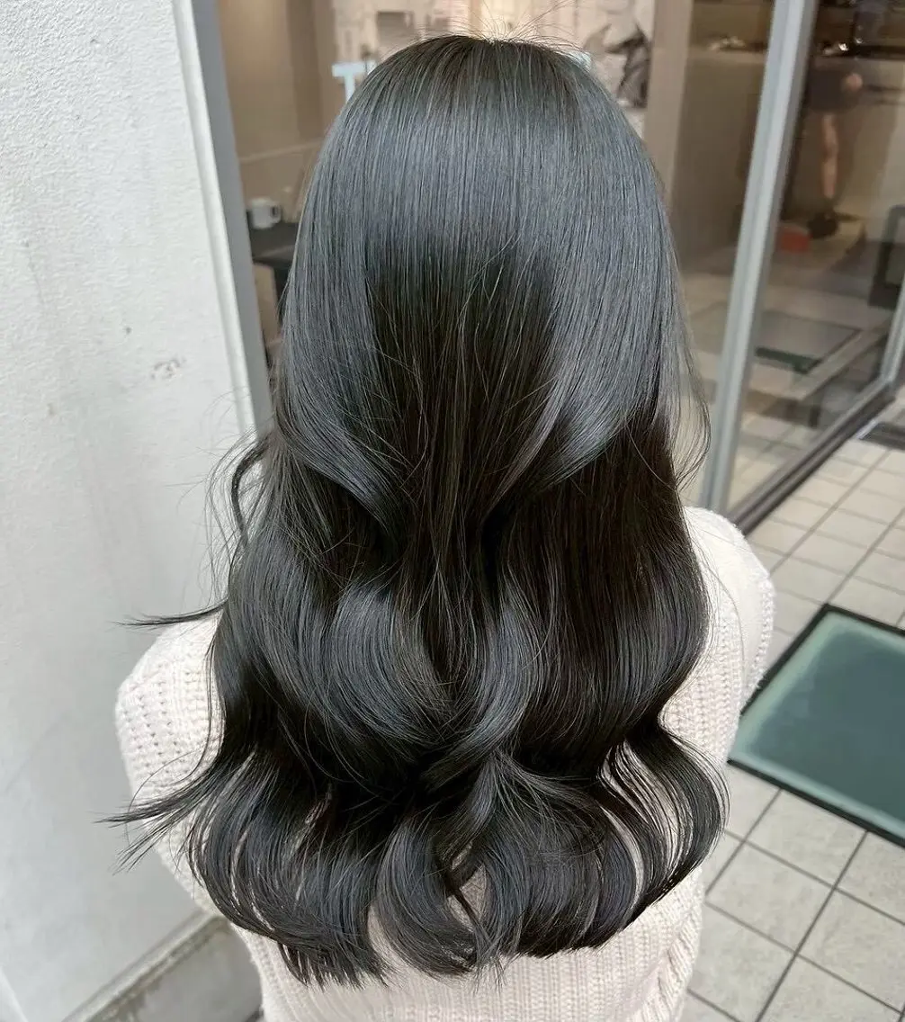 カラー ヘアカラー トリートメント 💙透明感艶カラー/ ゆうな💙のヘアスタイル