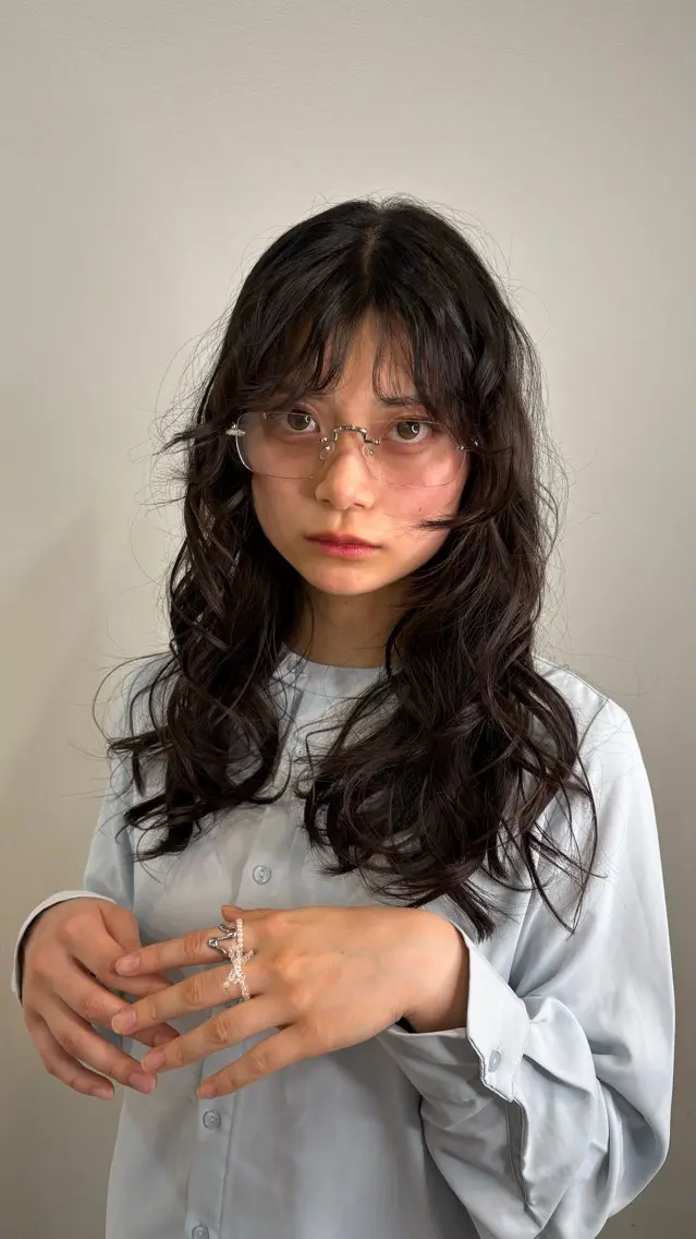 ロング 【渋谷ハイトーン/ ブリーチ】ミサキ🎀のヘアスタイル