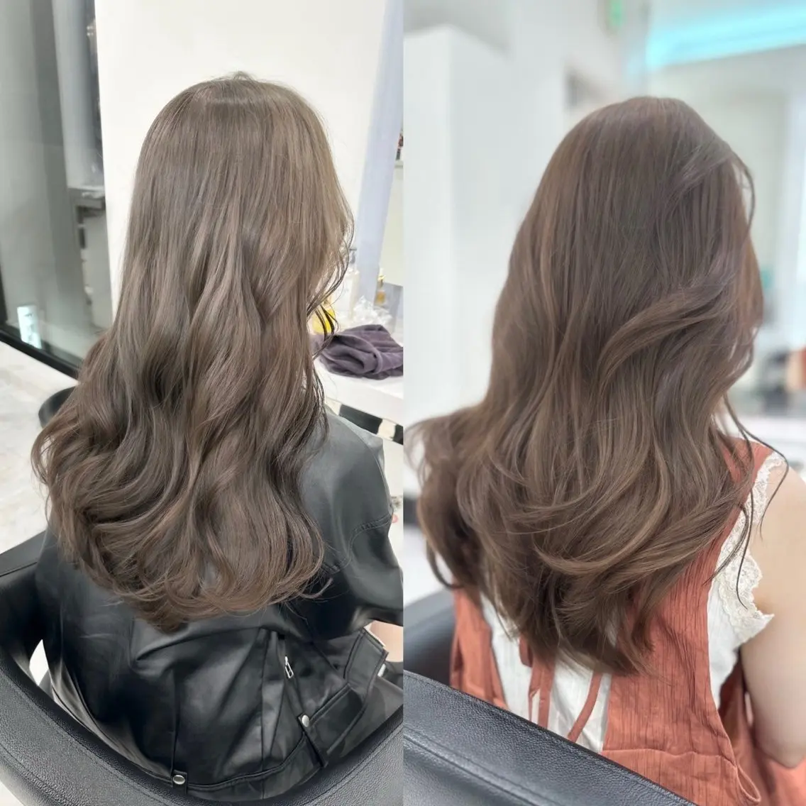 🫍🫧透明感ダブルカラー🫧🫍+✨2STEP✨トリートメント💘の写真